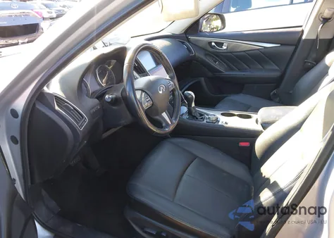 2017 Infiniti Q50 3.0T Signature Edition from USA, damaged, VIN JN1EV7AP8HM740396